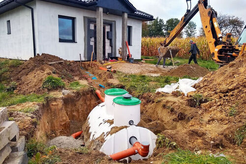 Dofinansowanie - przydomowe oczyszczalnie ścieków