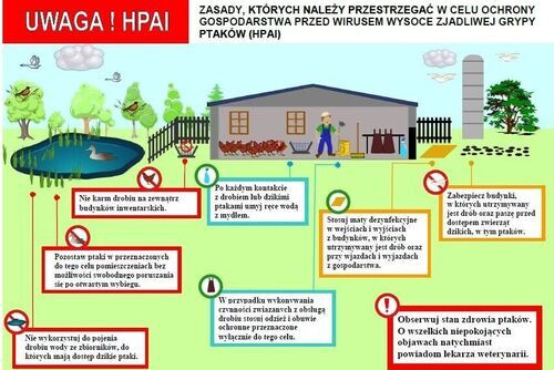 Komunikat Powiatowego Lekarza Weterynarii