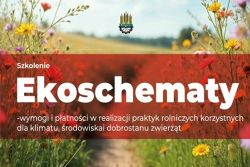 Szkolenie w ramach ekoschematu "Dobrostan zwierząt"