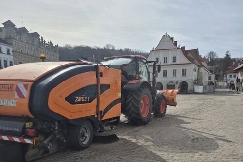 Wiosenne porządki na kolejnych kazimierskich uliczkach
