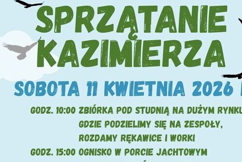 Wspólnie zadbajmy o Kazimierz Dolny!