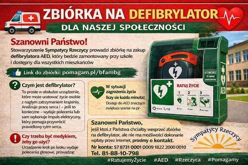 AED - razem ratujemy życie!
