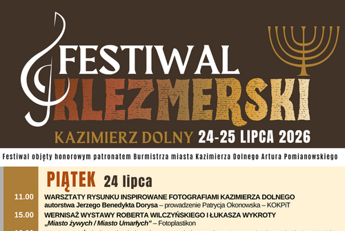 Festiwal Klezmerski