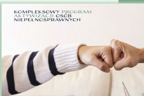 Kompleksowy program aktywizacji osób niepełnosprawnych