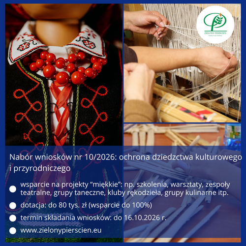 DWA NABORY WNIOSKÓW DLA ORGANIZACJI POZARZĄDOWYCH!