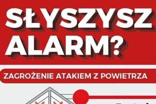 Jak reagować w przypadku zagrożenia z powietrza?