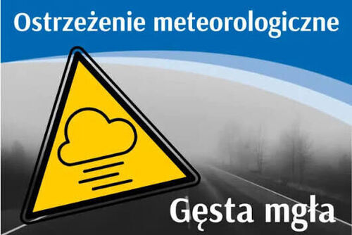 Uwaga! Mgły