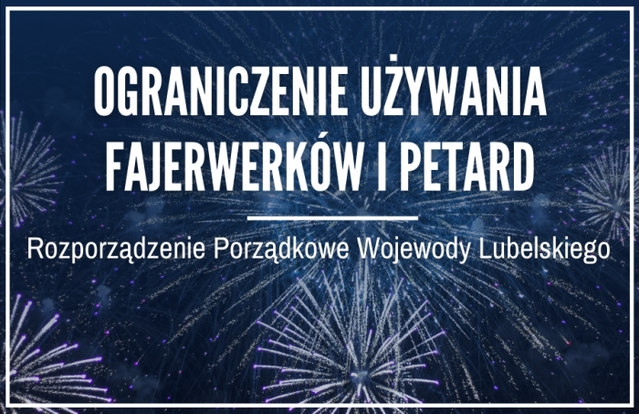 Rozporządzenie Porządkowe Nr 28 Wojewody Lubelskiego