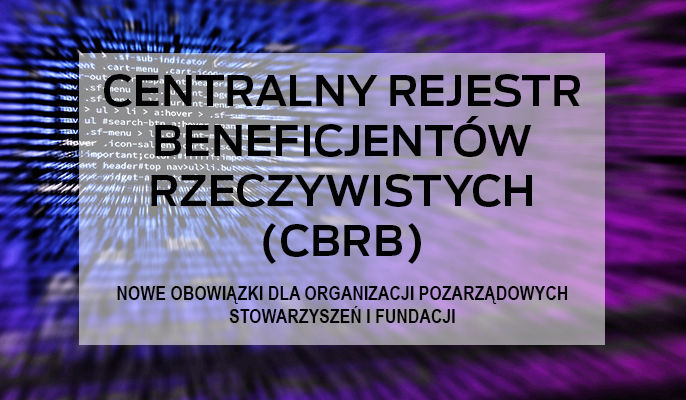 Nowe obowiązki organizacji pozarządowych – stowarzyszeń i fundacji