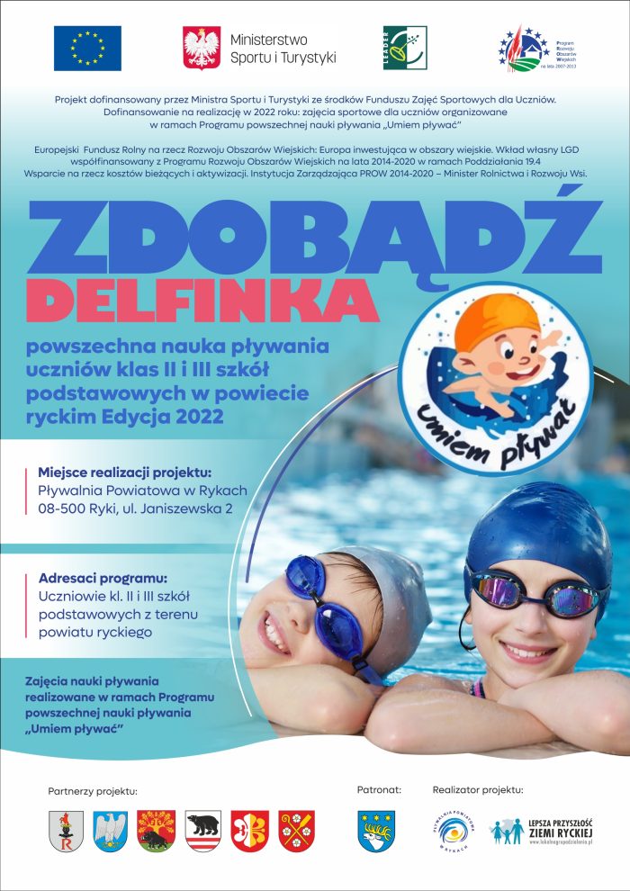 Realizujemy projekt „ZDOBĄDŹ DELFINKA”