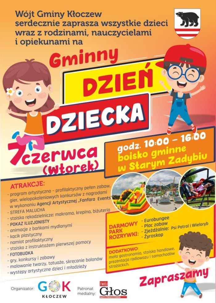 Gminny Dzień Dziecka