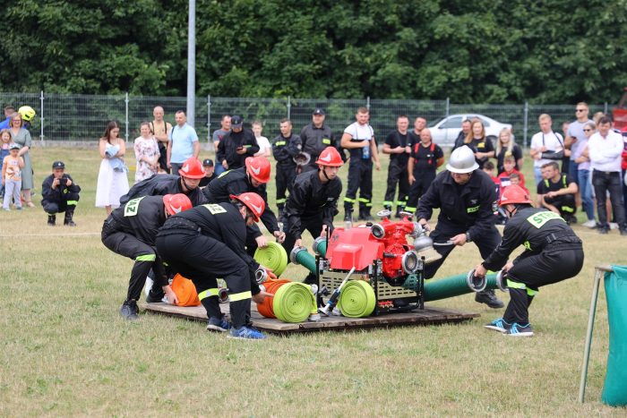 Gminne Zawody Sportowo-Pożarnicze OSP 2022