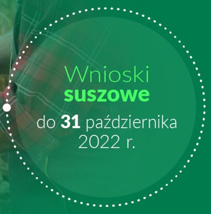 Susza 2022 – zgłoś szkodę