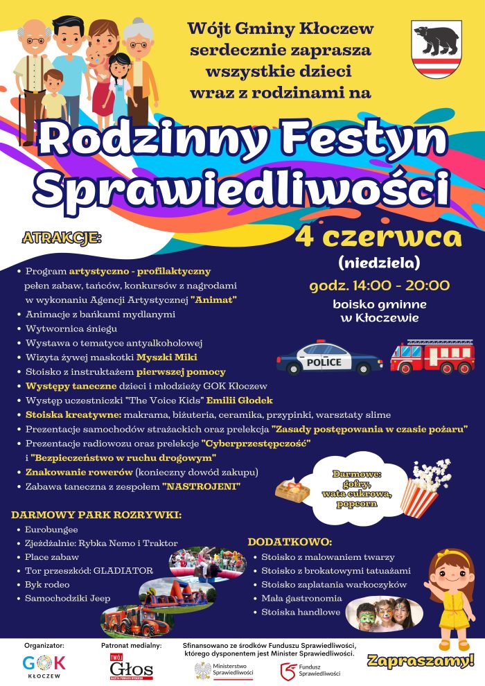 Rodzinny Festyn Sprawiedliwości