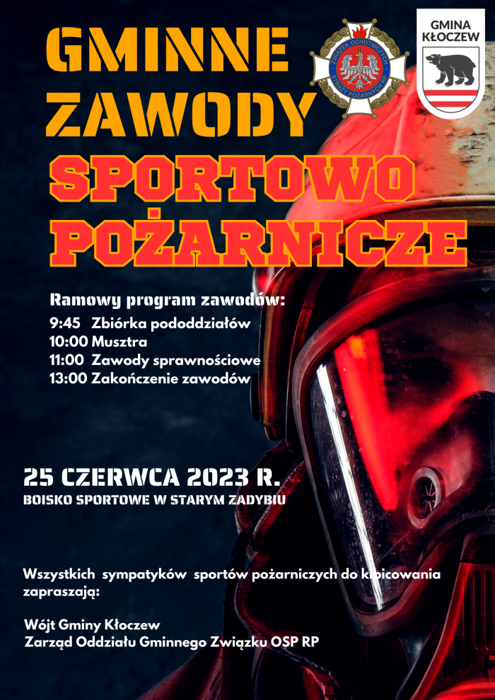 Gminne Zawody Sportowo – Pożarnicze