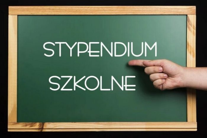 Stypendium szkolne na rok szkolny 2023/2024