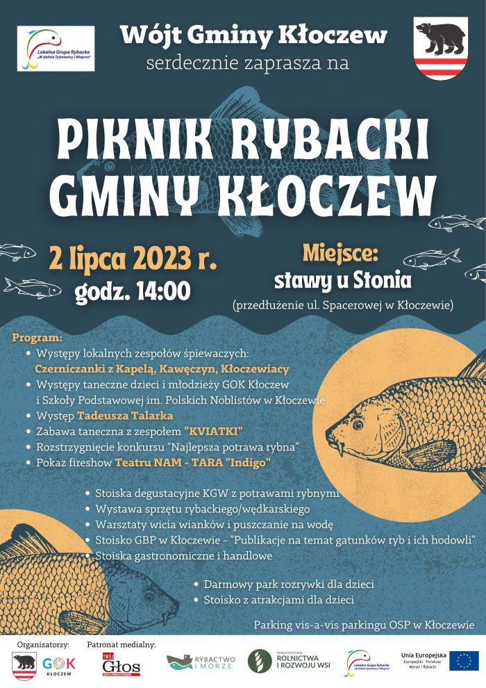 Piknik Rybacki Gminy Kłoczew