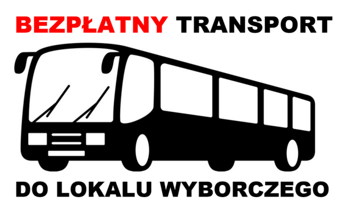 Informacja dotycząca bezpłatnego transportu osób niepełnosprawnych na wybory samorządowe