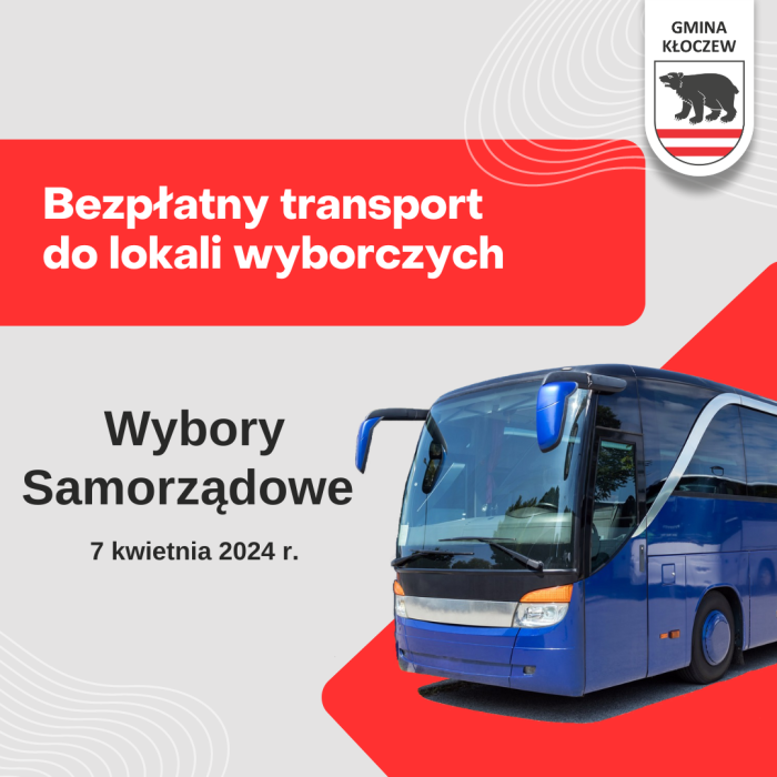 Bezpłatny transport na wybory