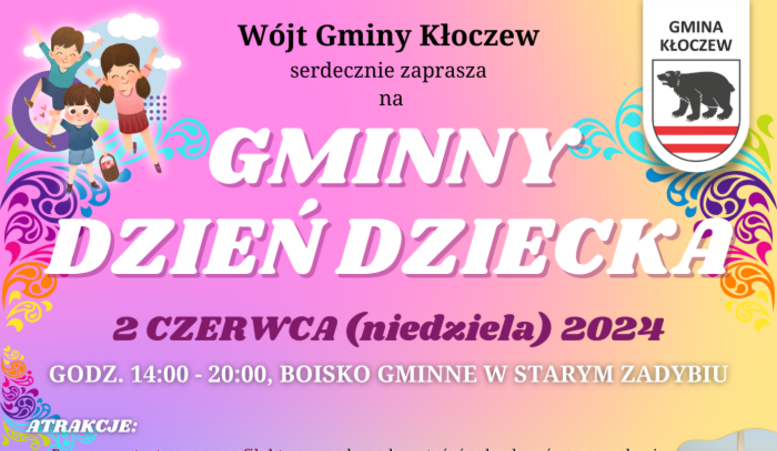 Gminny Dzień Dziecka 2024