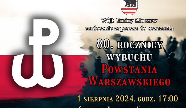 80 rocznica wybuchu Powstania Warszawskiego