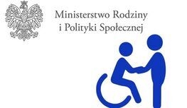 Znak Ministerstwa Pracy i Polityki Społecznej