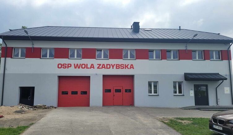 Modernizacja świetlico – strażnicy w Woli Zadybskiej – etap II