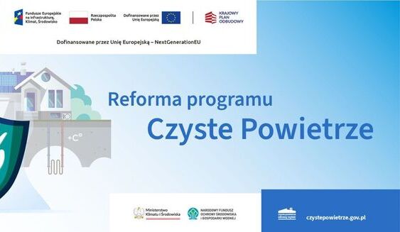 INFORMACJA  O WSTRZYMANIU NABORU WNIOSKÓW W RAMACH PROGRAMU PRIORYTETOWEGO CZYSTE POWIETRZE