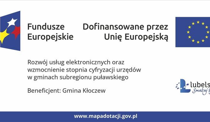 Podpisanie umowy w ramach działania 2.2 Cyfrowe Lubelskie