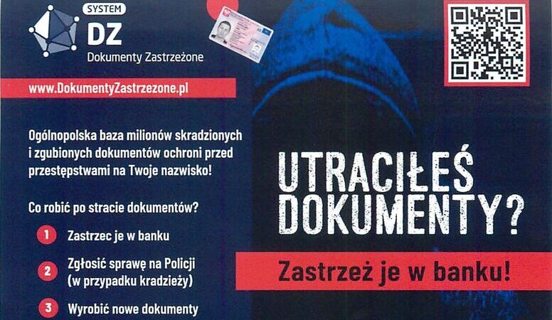 Kampania informacyjna Systemu Dokumenty Zastrzeżone