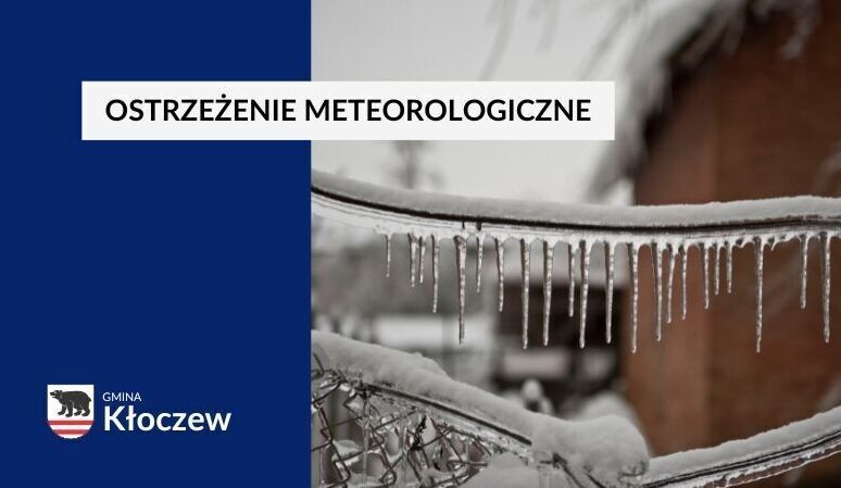 Ostrzeżenie meteorologiczne nr 13