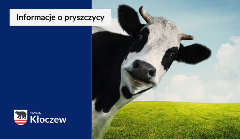 Informacja dla posiadaczy bydła na temat pryszczycy