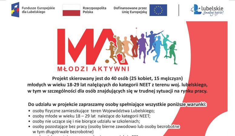 Promocja projektu pt ,,Młodzi-Aktywni”