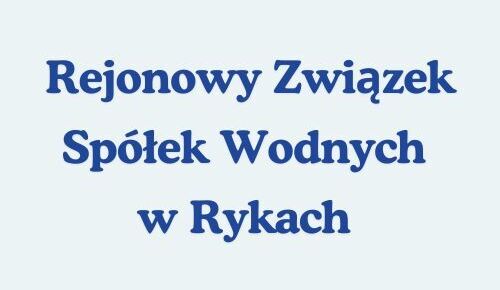 ZAPROSZENIE NA SPRAWOZDAWCZE ZEBRANIE DELEGATÓW SPÓŁKI WODNEJ KŁOCZEW