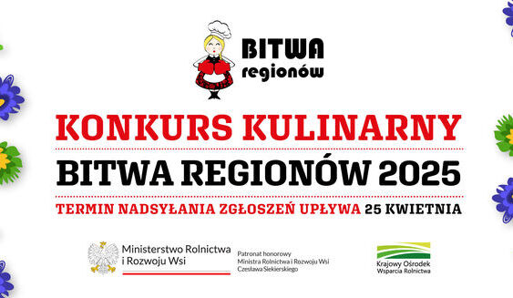 X edycji Ogólnopolskiego Konkursu Kulinarnego „Bitwa Regionów”