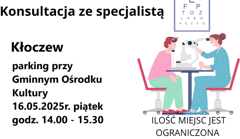 Bezpłatne badanie wzroku