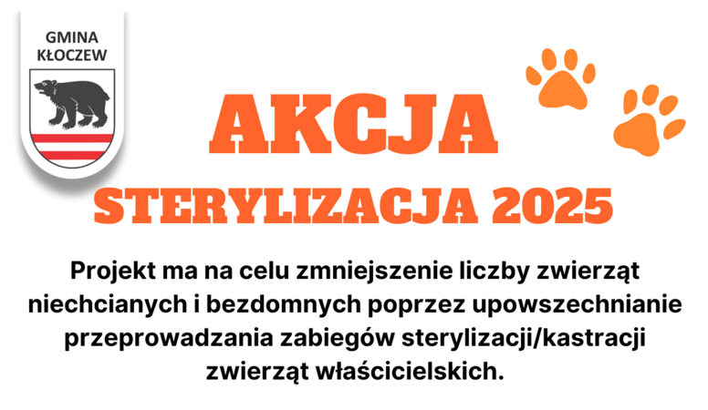 Akcja Sterylizacja 2025