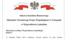 Odezwa Narodowe Święto Niepodległości 2025 rok