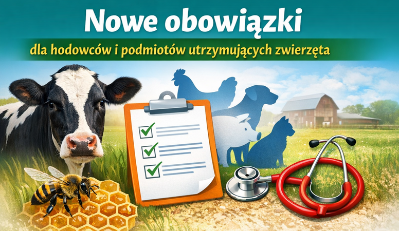 Nowe obowiązki dla hodowców i podmiotów utrzymujących zwierzęta