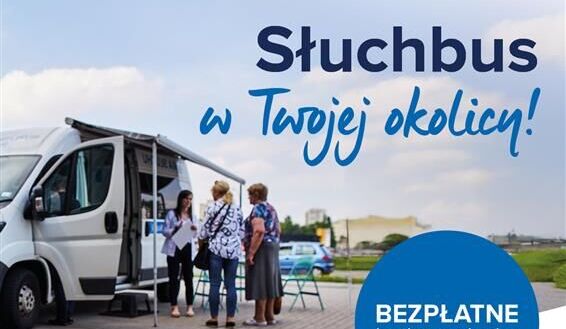Słuchobus w Kłoczewie – bezpłatne badania słuchu już 24 kwietnia
