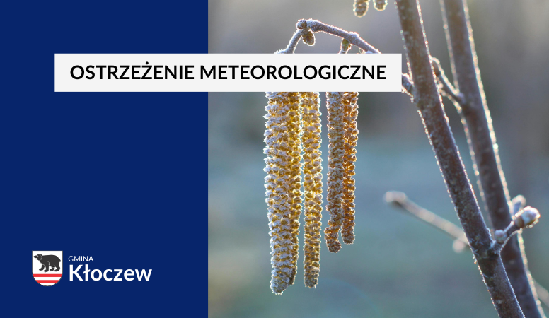 OSTRZEŻENIE METEOROLOGICZNE – PRZYMROZKI