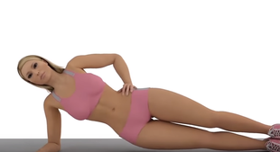 5 ćwiczeń, które sprawia, że twój brzuch będzie płaski