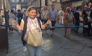 "Niepełnosprawność nie musi być więzieniem" Małgorzata organizuje podróże dla osób z różnymi ograniczeniami