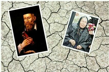 Przepowiednie Nostradamusa i Baby Wangi na 2022 rok