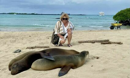 Galapagos - wyspy szczęśliwych zwierząt