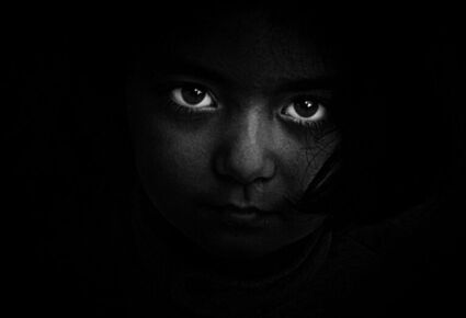 Czarnookie dzieci – mit czy przerażająca prawda?
