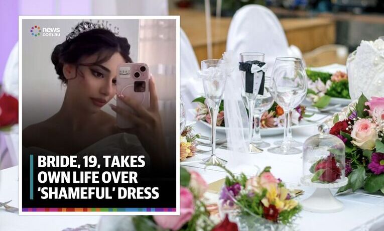 19- latka popełniła samobójstwo z powodu sukni ślubnej