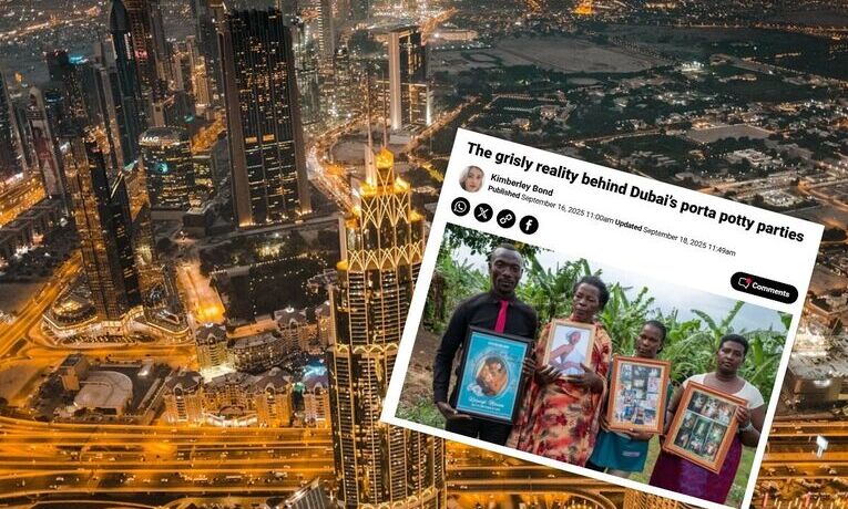 Kolejne ofiary dubajskich seks party. "Wiele dziewczyn wierzy, iż dostaną uczciwą pracę"