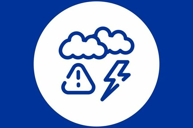 12-01-2024 PROGNOZA NIEBEZPIECZNYCH ZJAWISK METEOROLOGICZNYCH