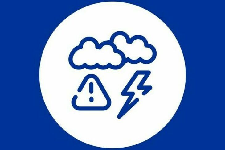 16-01-2024 Ostrzeżenie meteorologiczne Nr 7 - Opady marznące